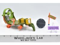 Cheapskate Complete TMNT Teenage Mutant Ninja Turtle 1988 Playmates Toys Vehicle