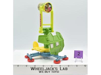 Retrocatapult #2 100% Complete TMNT 1989 Playmates Action Figure Vehicle