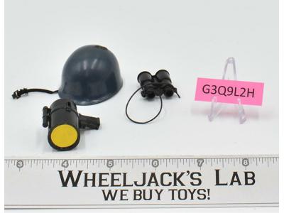 GI Joe Attack Helmet Action Sailor Equipment Set 100% Complete 12" Accessory