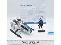 Ghost Hawk &amp; Snake Eyes 50th Anniversary G.I. Joe 2014 Hasbro Vehicle Complete