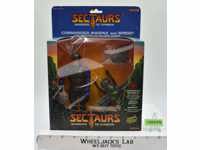 Commander Waspax &amp; Wingid Sectaurs Warriors of Symbion 1984 Coleco MISB SEALED