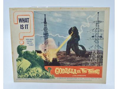 Godzilla vs. The Thing 1964 Sci-Fi/Horror Movie Lobby Card Poster 11x14