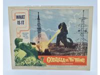 Godzilla vs. The Thing 1964 Sci-Fi/Horror Movie Lobby Card Poster 11x14