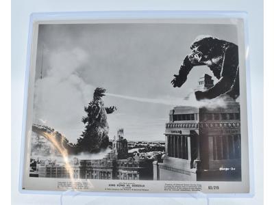 King Kong vs Godzilla 1962 Sci-Fi Movie Still Black &amp; White 8x10 Photograph