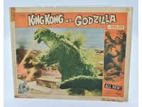 King Kong vs. Godzilla 1963 Sci-Fi/Horror Movie Lobby Card Poster 11x14