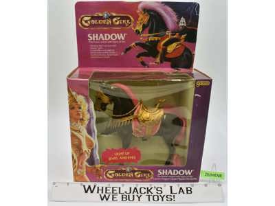 Shadow Brave Steed Golden Girl 1984 Galoob Vintage Action Figure NEW MISB SEALED