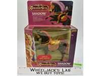 Shadow Brave Steed Golden Girl 1984 Galoob Vintage Action Figure NEW MISB SEALED