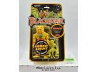 Tongo Laser Light Blackstar 1983 Galoob Vintage Action Figure NEW MOSC SEALED