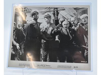 King Kong vs Godzilla 1962 Sci-Fi Movie Still Black &amp; White 8x10 Photograph