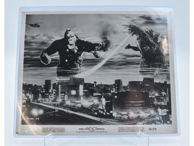King Kong vs Godzilla 1962 Sci-Fi Movie Still Black &amp; White 8x10 Photograph