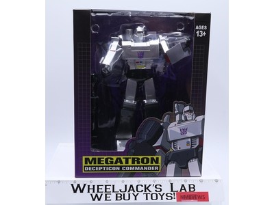 Decepticon Commander Megatron Transformers PCS 2021 Hasbro Statue NEW SEALED