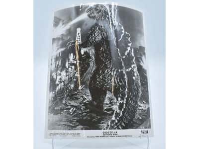Godzilla King of the Monsters 1954 Movie Still Black &amp; White 8x10 Photograph