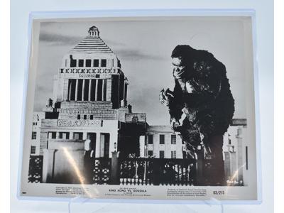 King Kong vs Godzilla 1962 Sci-Fi Movie Still Black &amp; White 8x10 Photograph