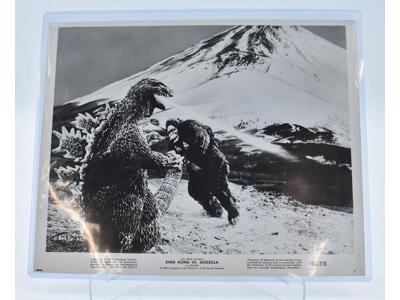 King Kong vs Godzilla 1962 Sci-Fi Movie Still Black &amp; White 8x10 Photograph