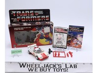 Red Alert 100% Complete W/BOX 1985 Vintage Hasbro Action Figure G1 Transformers