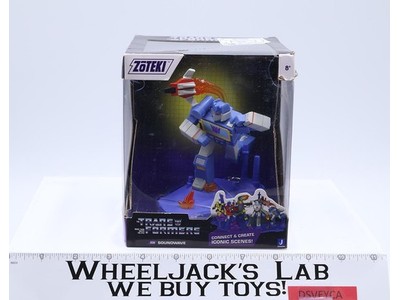 Soundwave Transformers Zoteki 2020 Hasbro Statue NEW SEALED