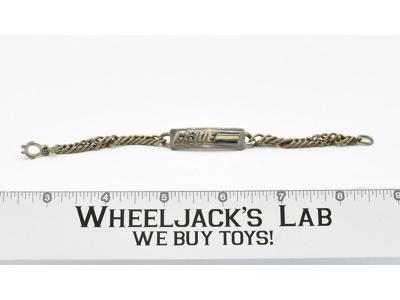 GI Joe Rope Chain Bracelet Vintage 1980's ARAH