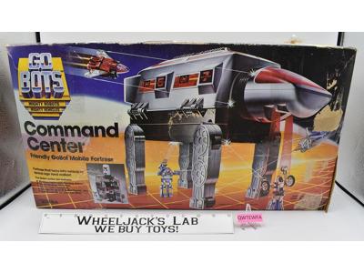 Commander Center Mobile Fortress 100% Complete Gobots 1984 Tonka Vintage