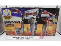 Commander Center Mobile Fortress 100% Complete Gobots 1984 Tonka Vintage