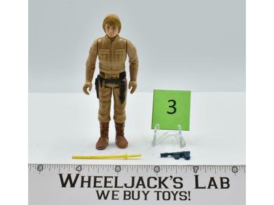 Luke Skywalker Bespin BROWN HAIR #3 100% Complete Star Wars 1977 Kenner No Repro