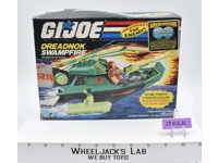 Dreadnok Swampfire Vehicle 100% Complete W/Box GI Joe 1986 Action Figure