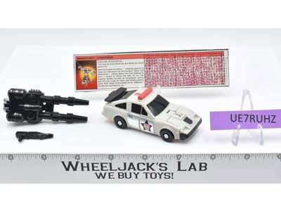 Streetwise Defensor 100% Complete 1986 G1 Transformers Action Figure