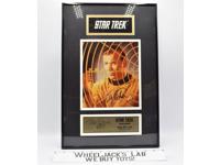 Captain Kirk Star Trek Original Series William Shatner AUTOGRAPHED Plaque #8/250