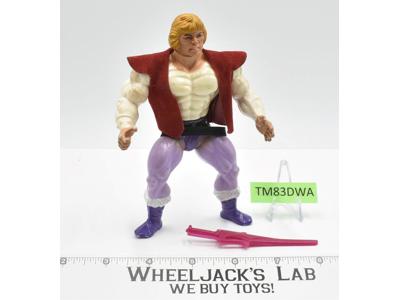 Prince Adam 100% Complete He-Man Masters of the Universe MOTU 1984 Mattel Figure