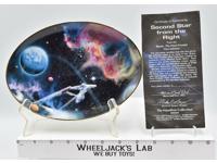 Second Star From The Right Plate Star Trek 1996 The Hamilton Collection