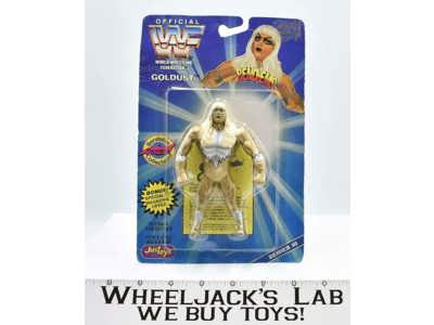 Goldust 4.5" Bend-Ems WWF 1996 Just Toys Wrestling Figure