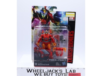 Novastar Transformers Power Of The Primes 2017 Hasbro Action Figure NEW SEALED