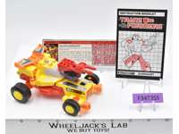Sureshot Targetmaster 100% Complete NEAR MINT 1987 Vintage G1 Transformers