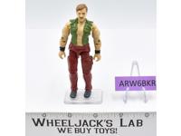 Wild Card V1 G.I. Joe 1988 Hasbro Vintage Action Figure