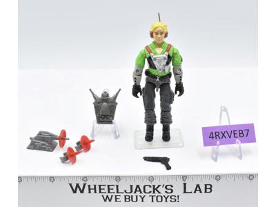 Psyche-Out V1 100% Complete G.I. Joe 1987 Hasbro Vintage Action Figure
