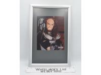 Gowron Star Trek Deep Space 9 Robert O'Reilly AUTOGRAPHED 8x10 Picture
