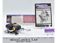 Bombshell 100% Complete 1985 G1 Transformers Rhinoceros Beetle Action Figure