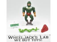 King Hiss 100% Complete He-Man Masters of the Universe MOTU 1986 Mattel