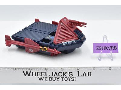 Cobra Hydro Sled 100% Complete G.I. Joe 1986 Hasbro Vintage Vehicle