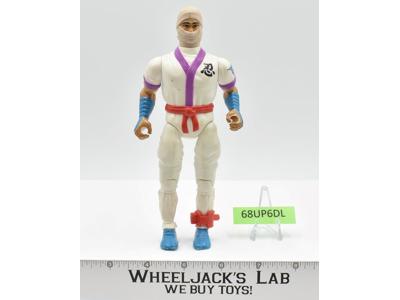 White Dragon Force of Freedom Rambo 1986 Coleco Action Figure