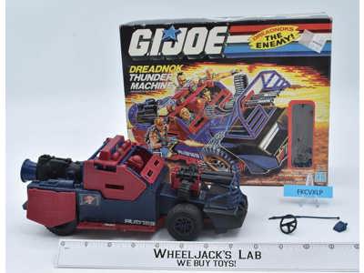 Dreadnok Thunder Machine With Box G.I. Joe 1986 Hasbro Vintage Vehicle