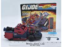 Dreadnok Thunder Machine With Box G.I. Joe 1986 Hasbro Vintage Vehicle