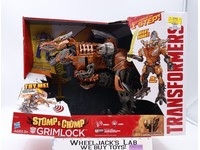 Stomp & Chomp Grimlock W/ Optimus Prime Transformers AOE 2013 Hasbro NEW SEALED