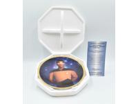Lt Commander Geordi LaForge Next Generation Star Trek The Hamilton Collection