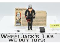 Destro V1 100% Complete GI Joe 1983 Hasbro Action Figure Vintage