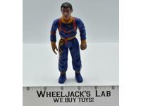 Winston Zeddemore Power Pack Ghostbusters 1989 Kenner Vintage Action Figure