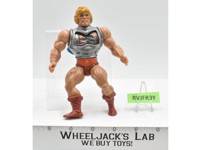 Battle Armor He-Man Masters of the Universe 1984 Mattel Action Figure Vintage