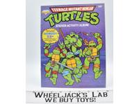 Sticker Activity Album  Teenage Mutant Ninja Turtles TMNT Mirage Studios