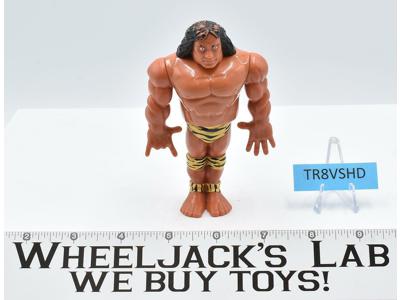 Superfly Jimmy Snuka WWF Wrestling 1991 Hasbro Action Figure Vintage