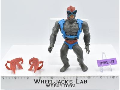 Stratos Red Wings 100% Complete Masters of the Universe He-Man 1982 Mattel