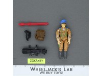 Red Star V1 1991 G.I. Joe Hasbro Vintage Action Figure